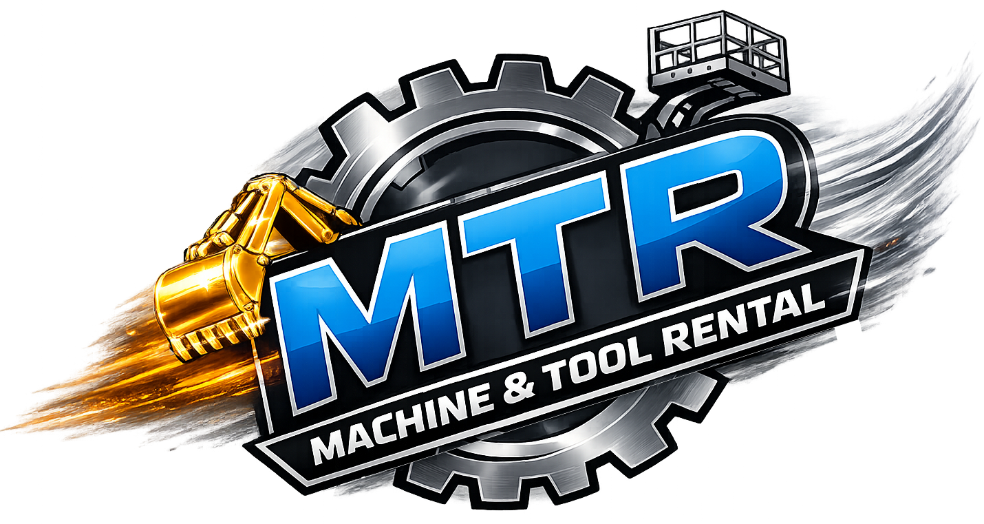 MTR Machine & Tool Rental Logo